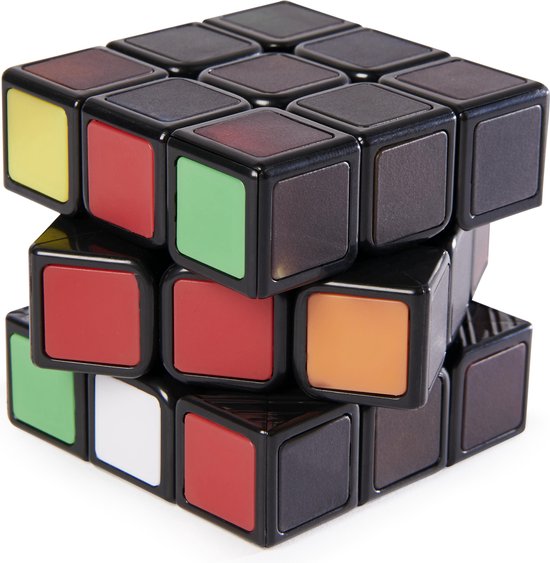 Rubik's Phantom Cube 3 x 3 avec Technologie avancée - Puzzle 3D Difficile - Soulage Le Stress - Cube d'activité - pour Adultes et Enfants à partir de 8 Ans