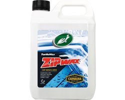 Turtle Wax Zip Wax Shampoo - Sterk geconcentreerd - Reinigt diep & glanst - Vult de bestaande waxlaag aan - Streeploze en vlekvrije afwerking – 2,5 Liter