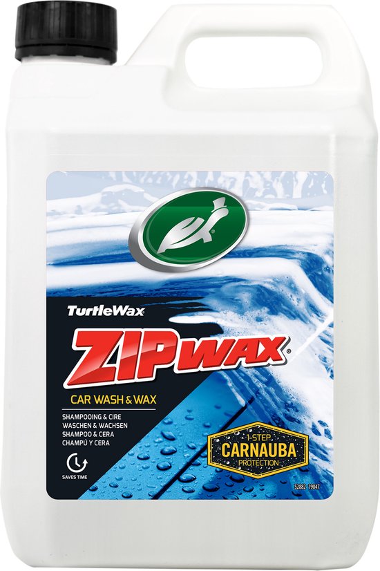 Turtle Wax Zip Wax Car Wash Autoshampoo - 2,5L