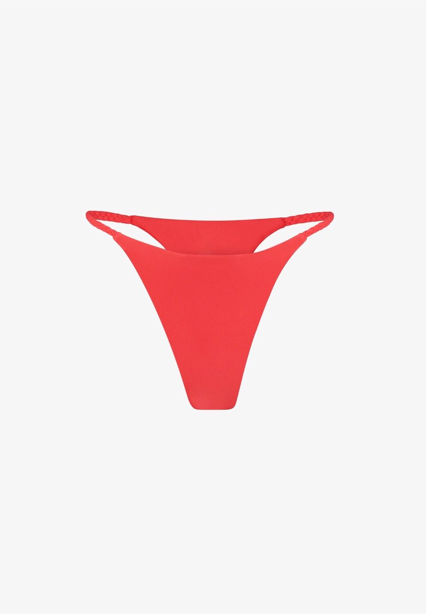 MKBM String Bikinibroekje Red - Maat: L