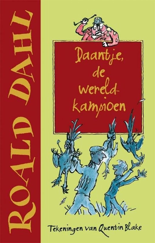 Cover van het boek 'Daantje, de wereldkampioen'