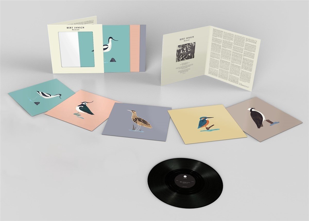Bert Jansch - Avocet (LP) (Art Print Edition)