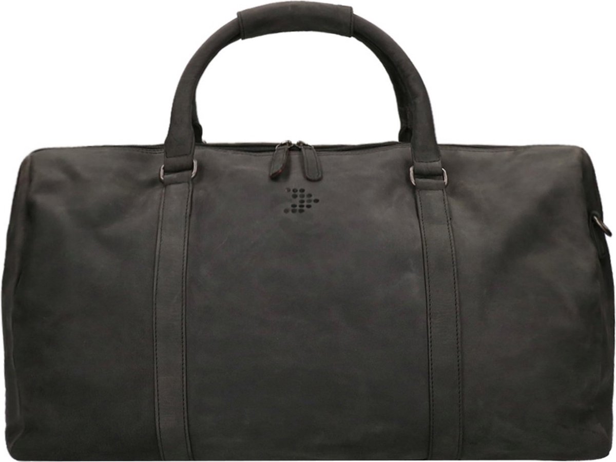 Travelbags Reistas / Weekendtas / Handbagage - The Base Leather - 53 cm (small) - Zwart
