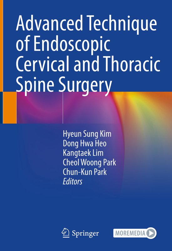 Advanced Technique of Endoscopic Cervical and Thoracic Spine ... - cover