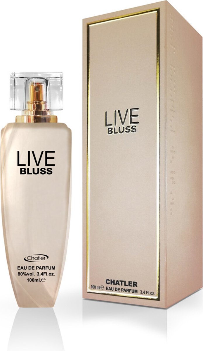 Goedkoopste Chatler Bluss Live Eau de Parfum Spray 100 ml