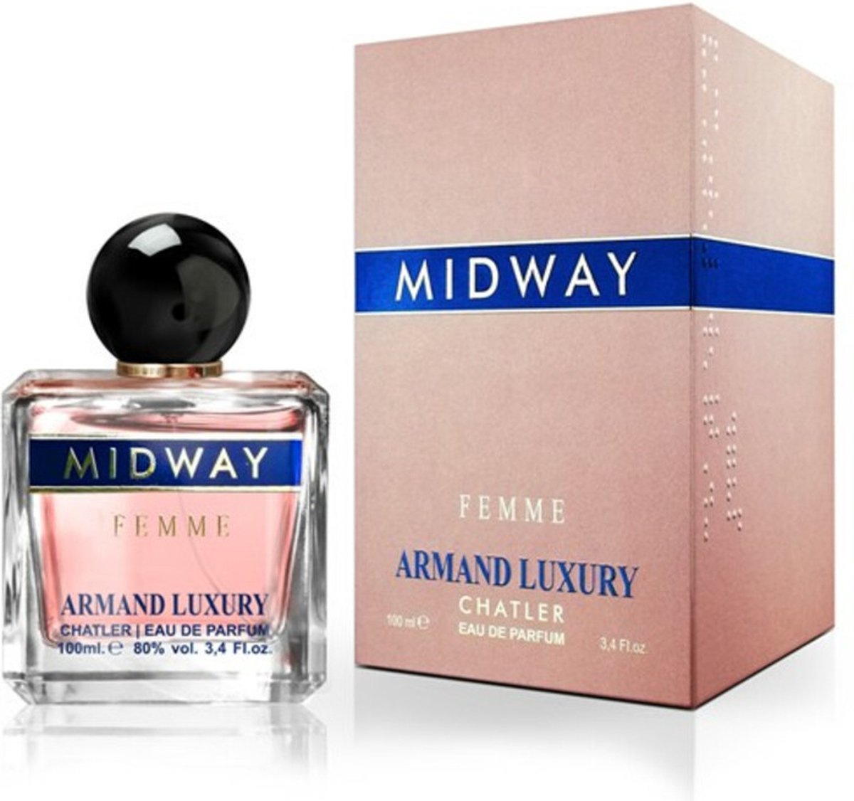 Goedkoopste Chatler Armand Luxury Midway Eau de Parfum Spray 100 ml