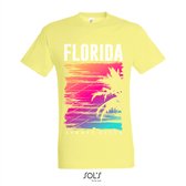 T-Shirt 279-28 Florida - xS, Geel