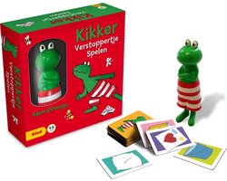 foto van Kikker Verstoppertje Spelen - 1 tot 5 jaar