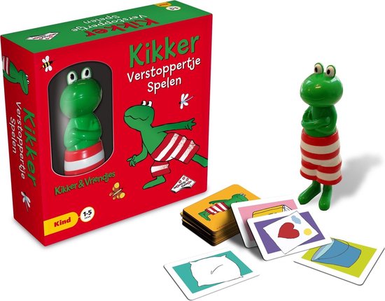 Kikker Verstoppertje Spelen - 1 tot 5 jaar