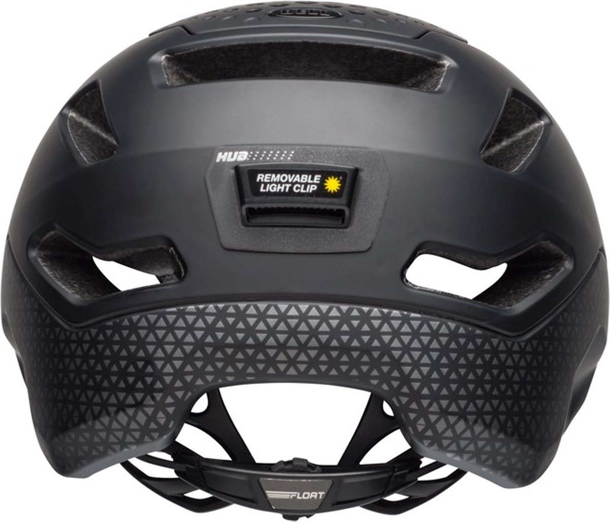 Bell Hub Fietshelm, agent matte/gloss black Hoofdomtrek L | 58-62cm – foto 2