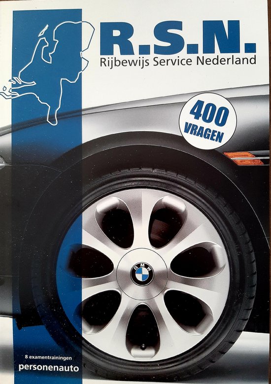 Examentraining Personenauto - cover