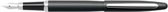 Stylo plume SHEAFER VFM E9405 M - Nickelé noir mat