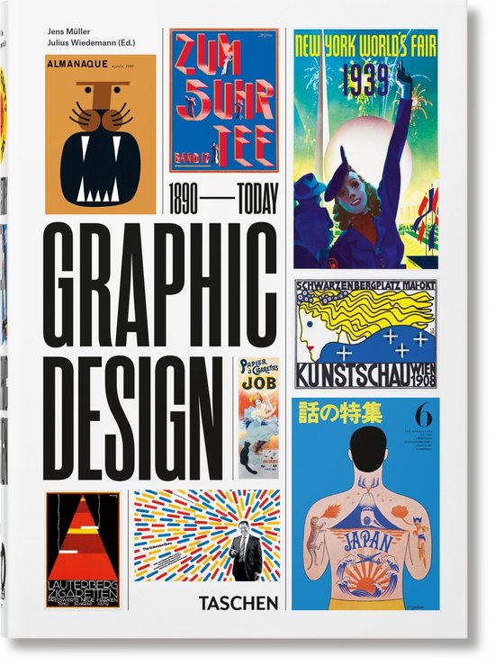 45th Edition-The History of Graphic Design - cover