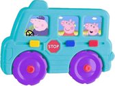Peppa Pig - Speelfiguur - Bus met Geluiden - Educatief speelgoed