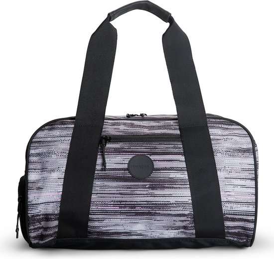 Vooray Burner Gym - 39 cm./15.5 - 23L - Compacte gymtas met schoenenvak, Aglow, Eén maat, Brander Gym