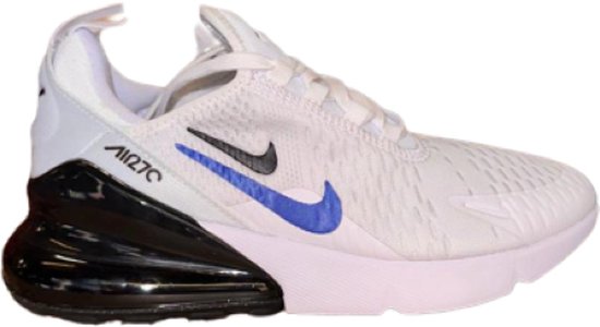 Nike air max 270 - Baskets pour femmes - Enfants - Wit/ Blauw/ Zwart - Taille  38 | bol