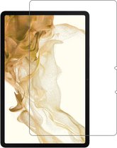 Case2go - Screenprotector geschikt voor Samsung Galaxy Tab S9 Plus (2023) - 12.9 inch - Gehard Glas - Transparant