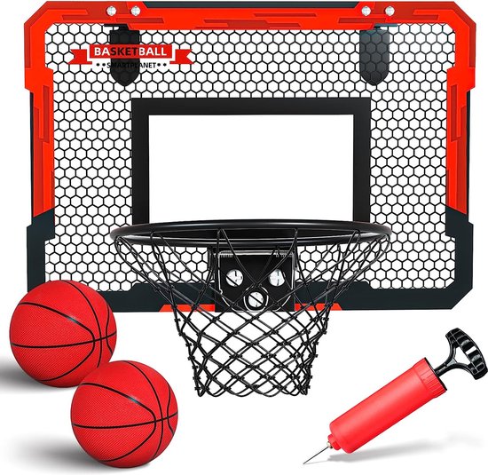 Panier de basket intérieur pour enfants 40 x 30 cm porte mini