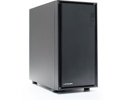 ATX ATX Mini-Tower Zwart micro- / Mini ITX