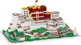 Lezi Potala Paleis van de Dalai Lama, Lhasa (klein) - Nanoblocks / miniblocks - Bouwset / 3D puzzel - 2782 bouwsteentjes - Lezi LZ8244