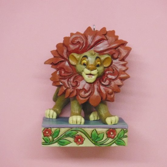 Figurine Disney Tradition - Le Roi Lion - Simba Et Scar