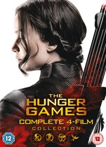 The Hunger Games - Complete Collection [4DVD]