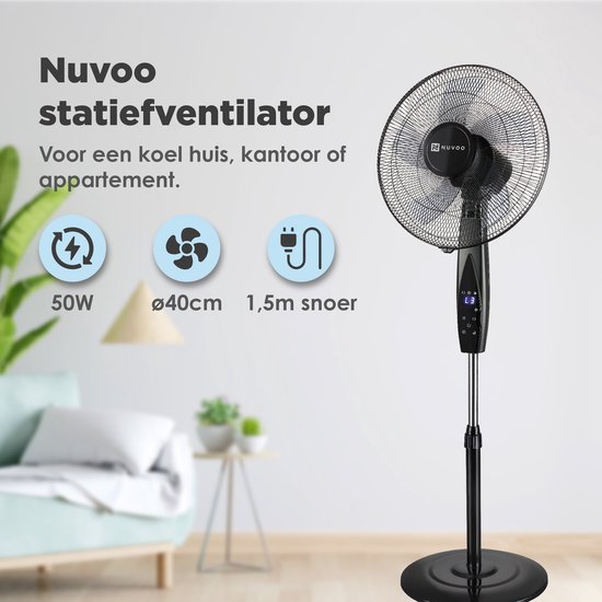 Koop de Dyson Cool AM07 ventilator zonder bladen met afstandsbediening