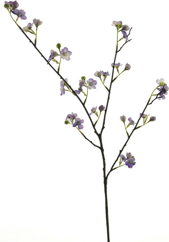 Mini branche fleurie vita violet 85cm