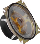 Monacor Inbouw luidspreker 15W - 79mm - 8 Ohm