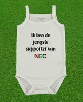 Mooi baby rompertje met uw club NEC