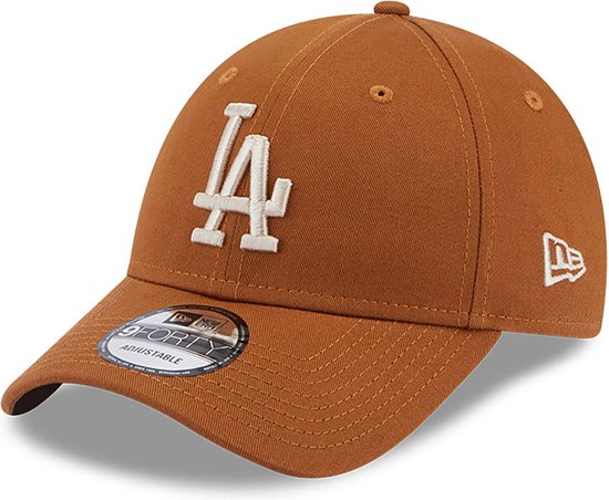 Los Angeles Dodgers Cap - Fall '23 Collectie - Bruin - One Size - New Era Caps - 9Forty - Pet Heren - Pet Dames - Petten