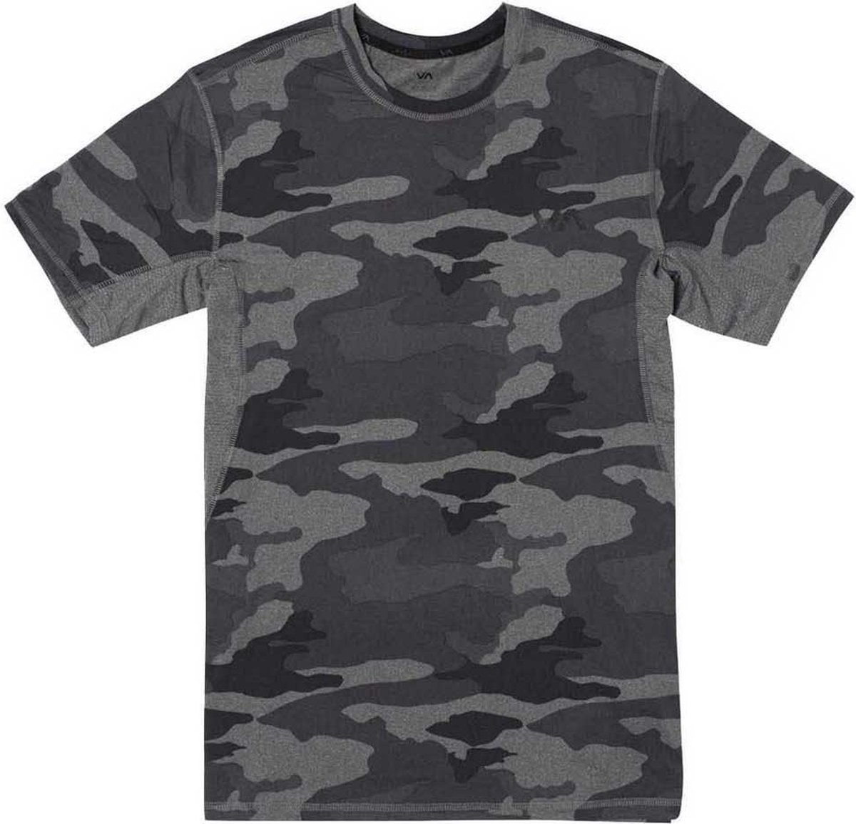 RVCA Sport Vent T-shirt Met Korte Mouwen Heren - Camo - L