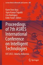 Lecture Notes in Networks and Systems 685 - Proceedings of 7th ASRES International Conference on Intelligent Technologies