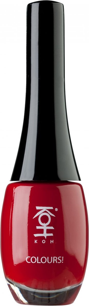 KOH KOH Colours Nagellak 10 ml - 123 - Red!