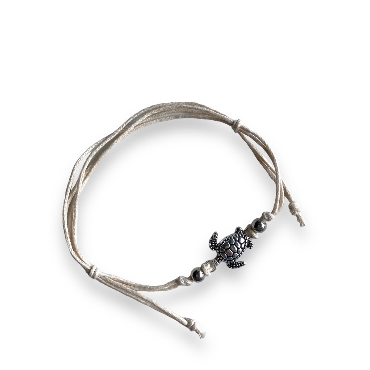 Enkelbandje schelpen armband schildpad zomer strand