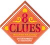 Afbeelding van het spelletje Quizkaarten - 8 Clues - Entertainment