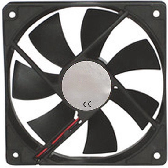 Ventilator 12V - 30x30x10mm - 20dB - Per 1 stuk(s)