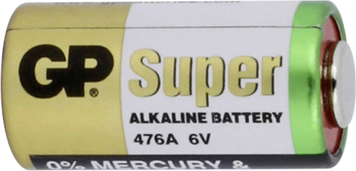 GP Batteries Gp Batterij 6v 476a | bol.com
