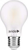 Avide LED Filament Lamp E27 7,5W 2700K 810lm 230V - Mat - Extra Warm Wit