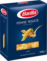 Barilla Italiaanse pasta Penne Rigate 500g
