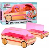 L.O.L. Surprise! 3-in-1 Party Cruiser Poppenauto - Poppenvervoersmiddel