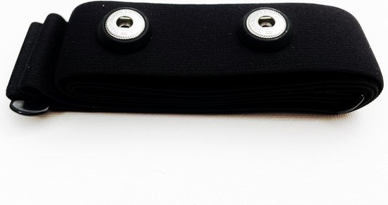 Polar H10 Hartslagmeter Borstband Zwart XS-S - - Voor 23.59u, morgen in huis