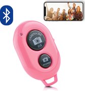 MOJOGEAR Bluetooth remote shutter - Afstandsbediening voor smartphone camera — Compatibel met Android/iOS/Microsoft – Roze