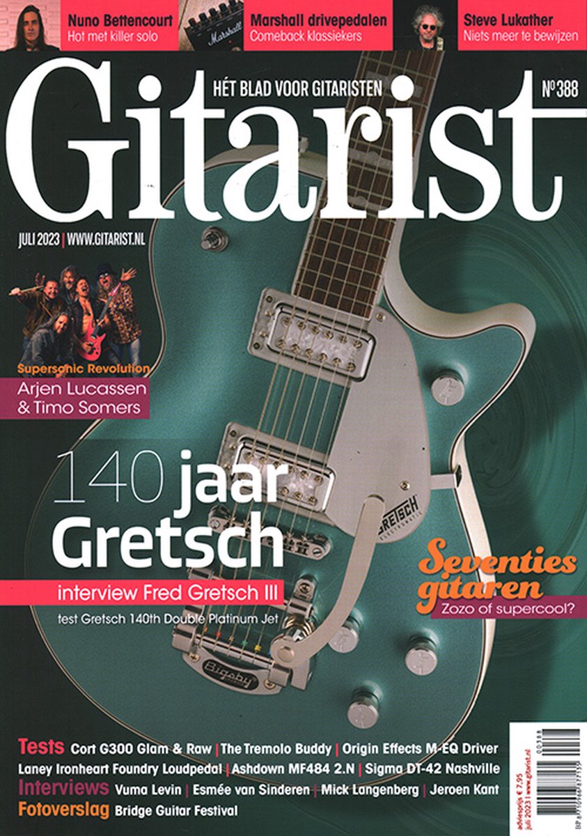 Gitarist - 388 2023