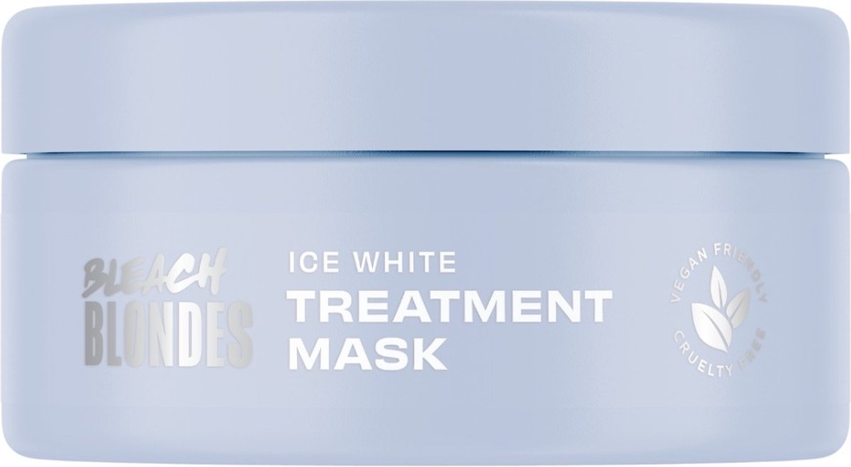 Lee Stafford Bleach Blondes Ice White Mask 200ml