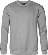 Men's Sweater 'New 100' met ronde hals Light Grey - 5XL