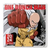 Calendrier One Punch Man 2024