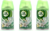 Air Wick Freshmatic - Navulling - Jasmijn & Witte Bloemen - 3 x 250 ml