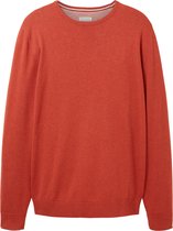 TOM TAILOR basic crew neck sweater Heren Trui - Maat L