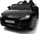 Elektrische kinderauto Audi TTRS 12V | Elektrische Kinderauto | auto voor kinderen Met afstandsbediening | Kinderauto (Zwart)